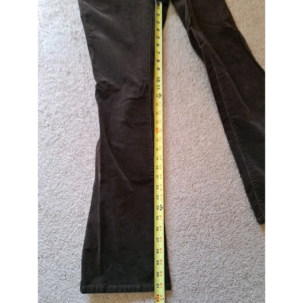 Michael Kors Women's Brown Stretch Cotton/Elastan Corduroy Pants Trousers 4 New
